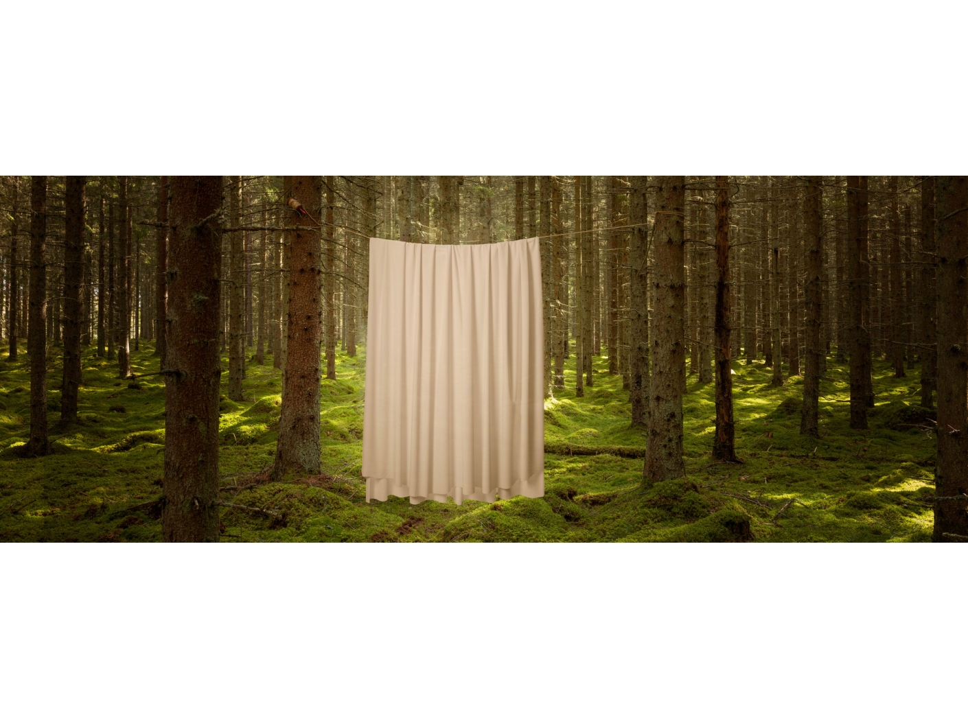 Curtain Roma Velvet FR 03 Fudge, 300cm Curtain Roma Velvet FR 03 Fudge, 300cm