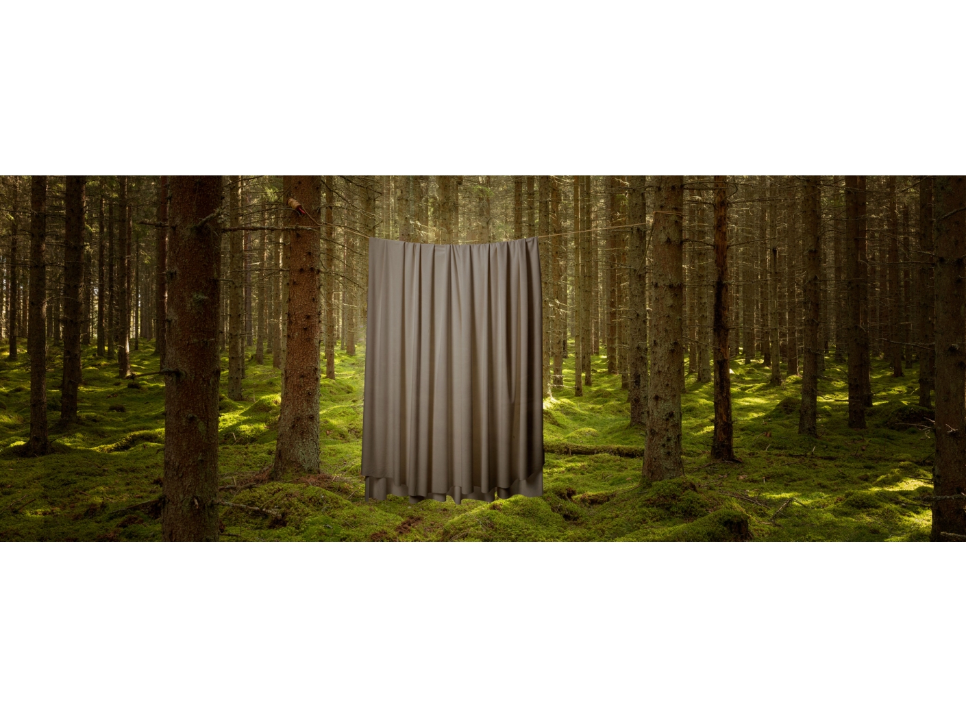 Curtain Roma Velvet FR 15 Bistre, 300cm Curtain Roma Velvet FR 15 Bistre, 300cm