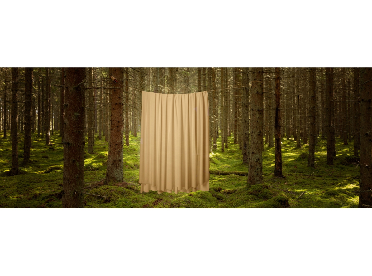 Curtain Roma Velvet FR 05 Toffee, 300cm Curtain Roma Velvet FR 05 Toffee, 300cm