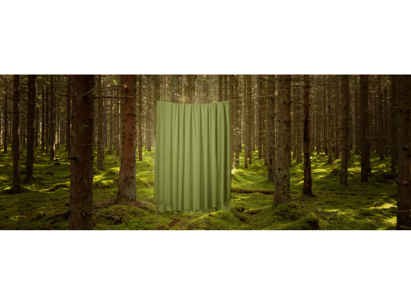 Curtain Roma Velvet FR 49 Goosberry, 300cm Curtain Roma Velvet FR 49 Goosberry, 300cm