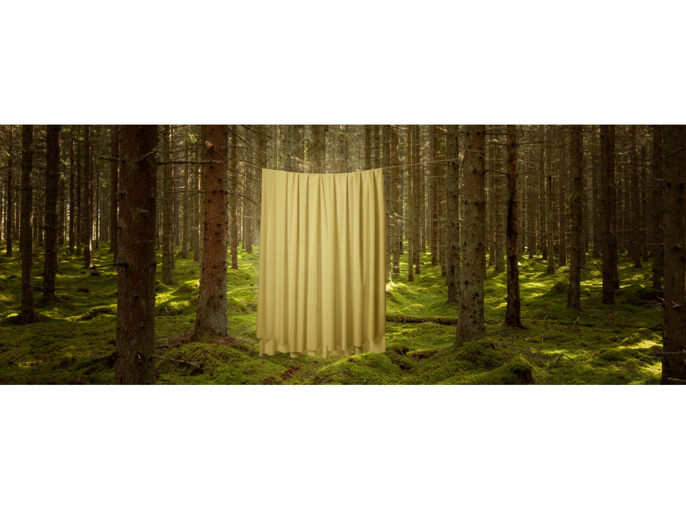 Curtain Roma Velvet FR 18 Acid, 300cm Curtain Roma Velvet FR 18 Acid, 300cm