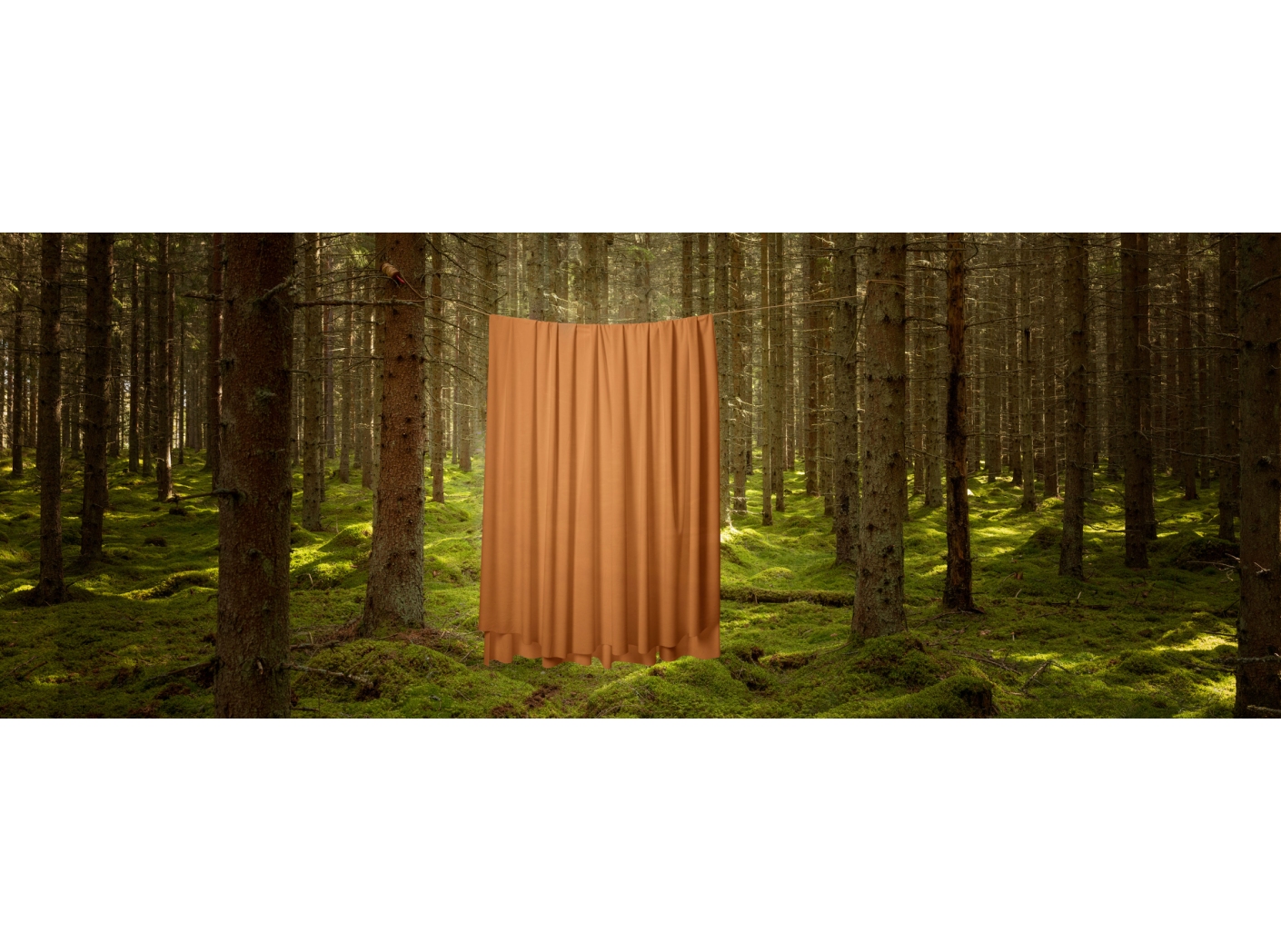 Curtain Roma Velvet FR 19 Siena, 300cm Curtain Roma Velvet FR 19 Siena, 300cm