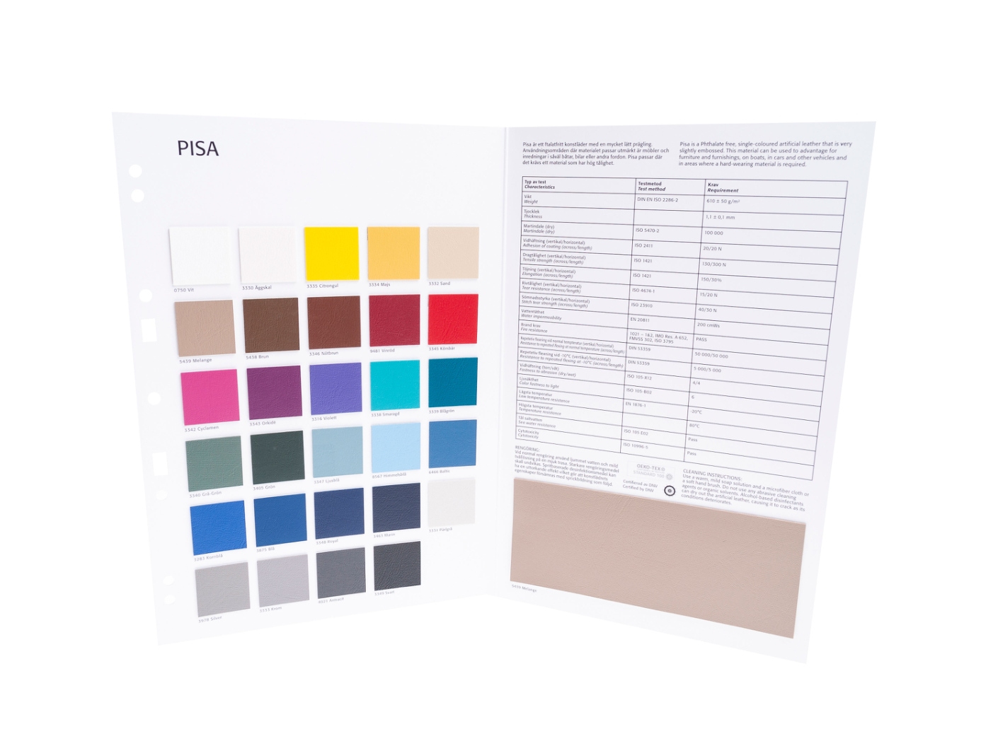 Folder Pisa Folder Pisa