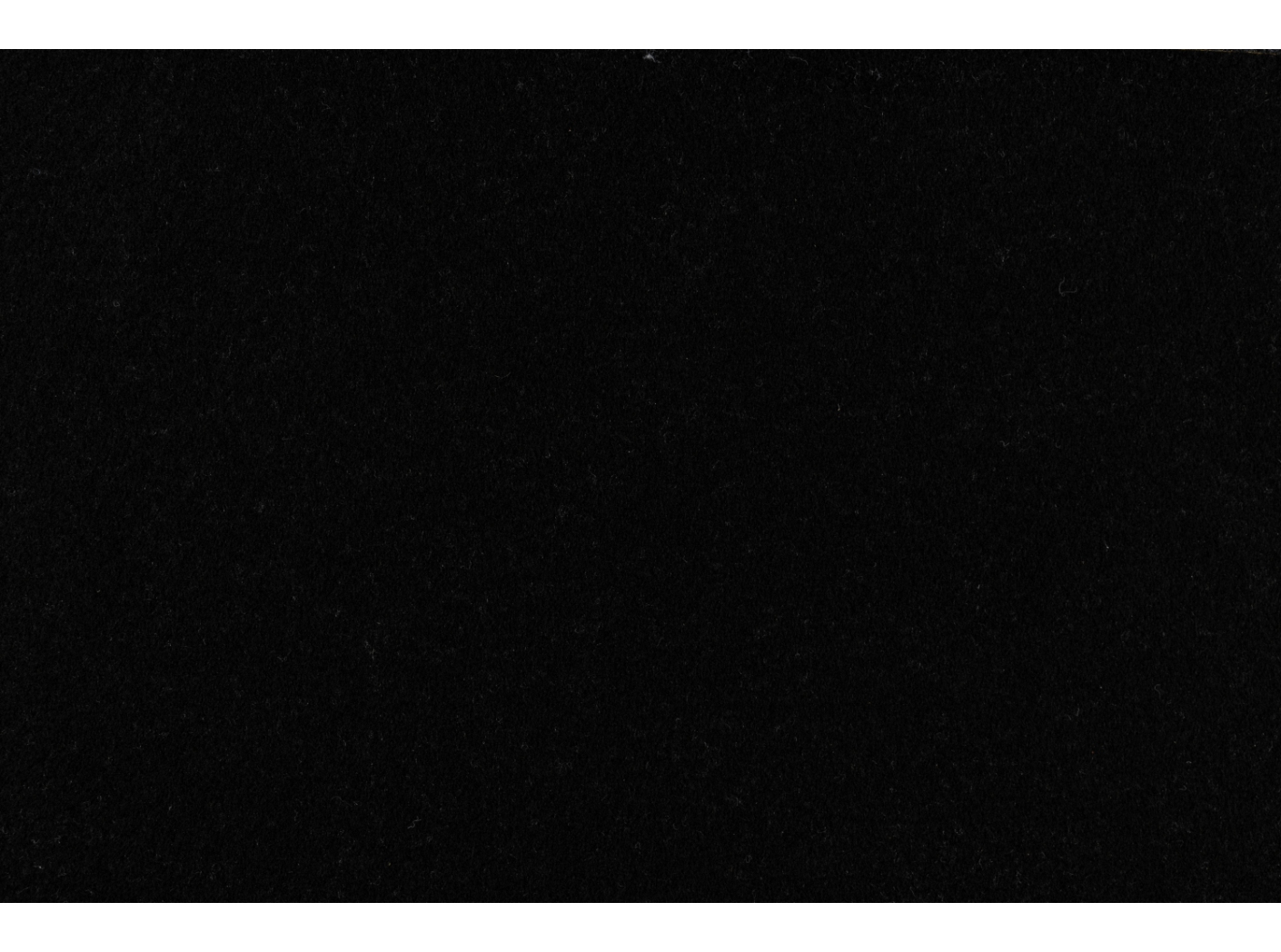 Felt Black, 133cm Felt Black, 133cm
