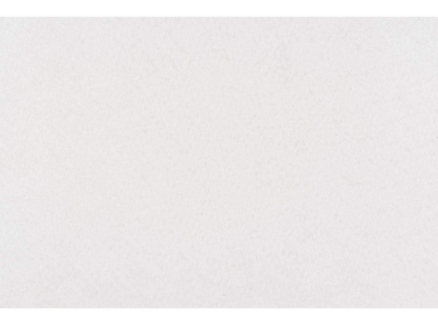 Felt White, 133cm Felt White, 133cm