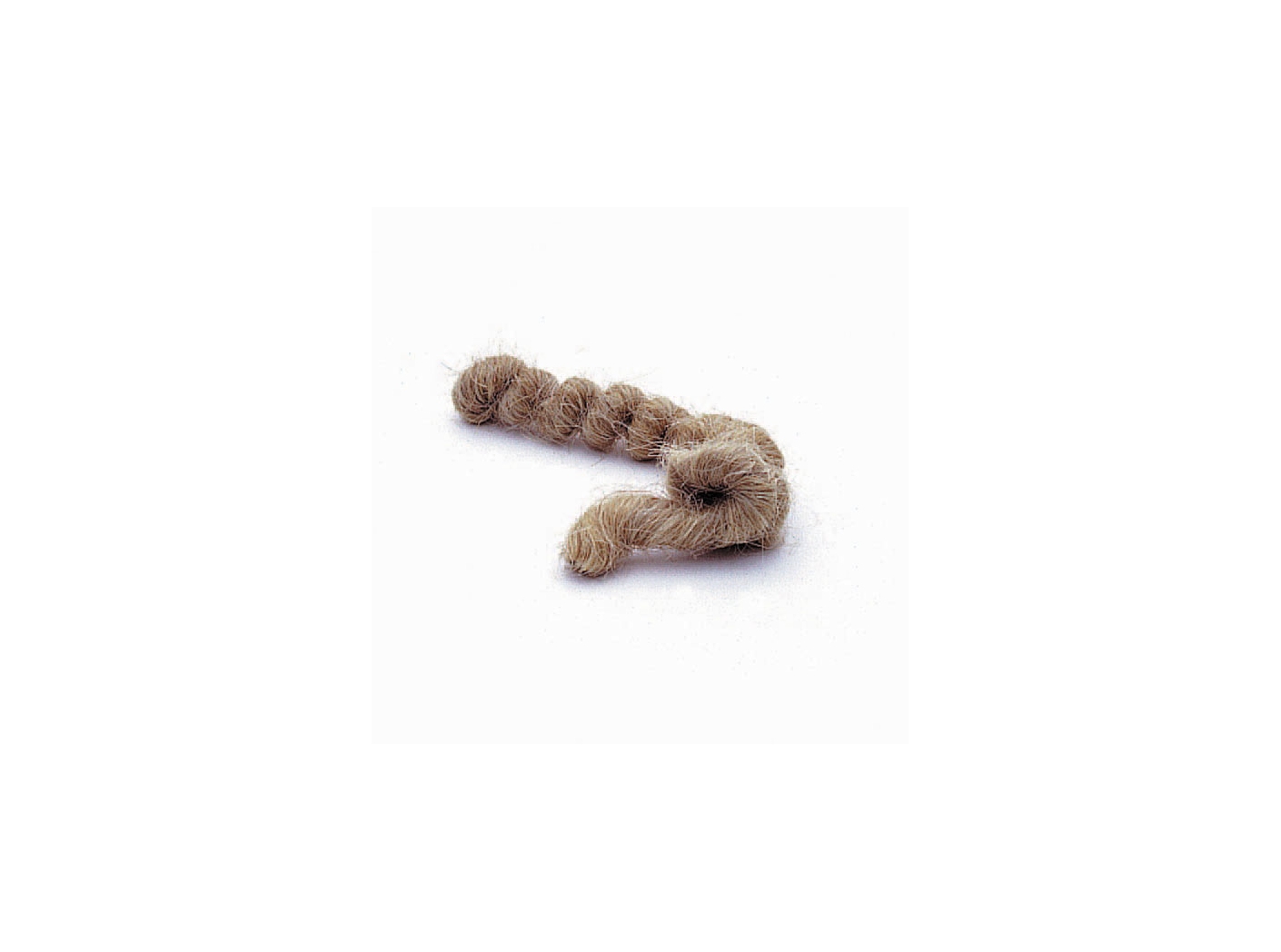 Horsehair tail on rope, 25kg/fp Horsehair tail on rope, 25kg/fp