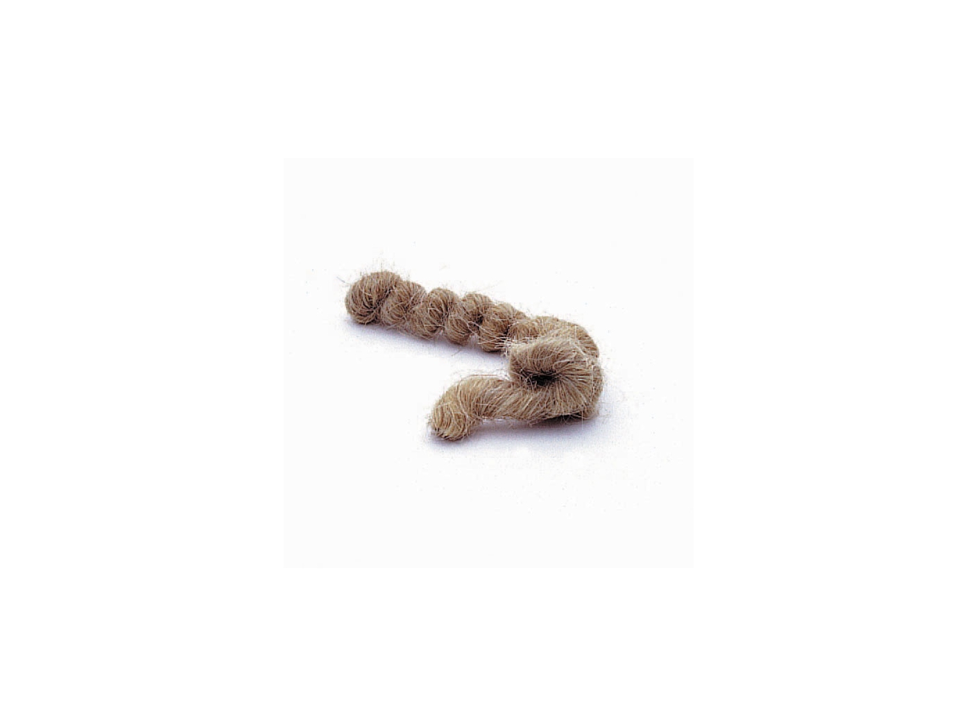Horsehair blonde on rope, 25kg/fp Horsehair blonde on rope, 25kg/fp