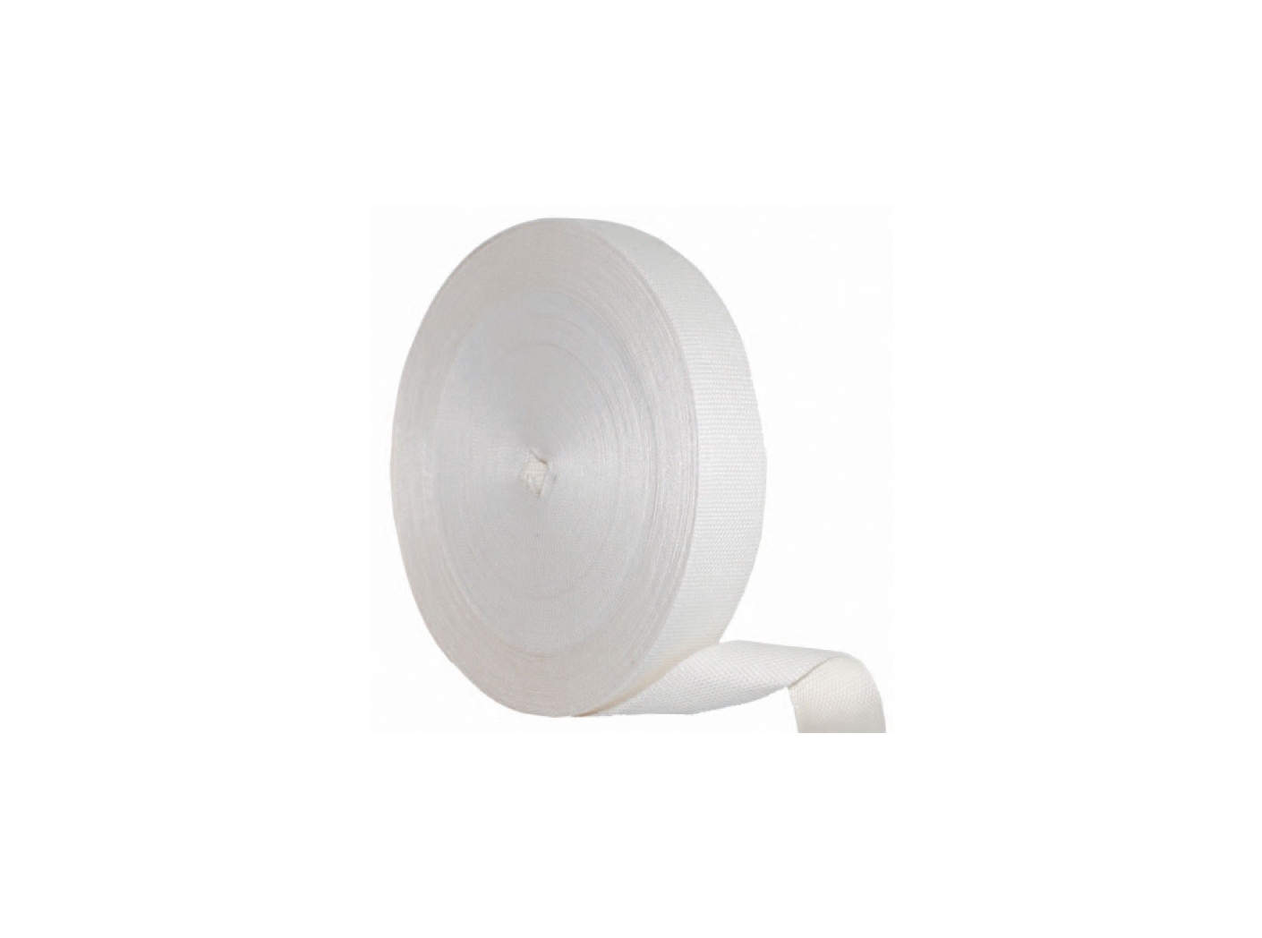 Linen webbing Extra strong Cream, 60mm, 50m/rl Linen webbing Extra strong Cream, 60mm, 50m/rl