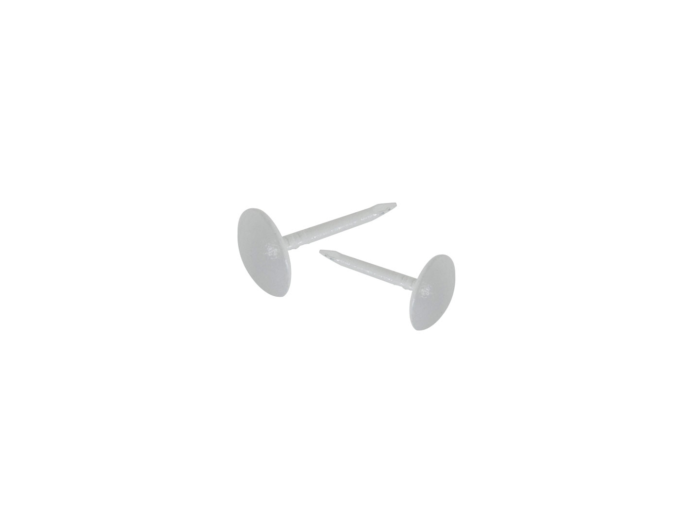 Decorative nails 60 1/3 White, Ø 8,0 mm Decorative nails 60 1/3 White, Ø 8,0 mm