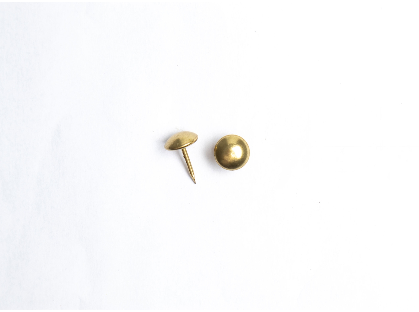 Decorative nails Brass Z110, Ø10mm, 1000pc/fp Decorative nails Brass Z110, Ø10mm, 1000pc/fp