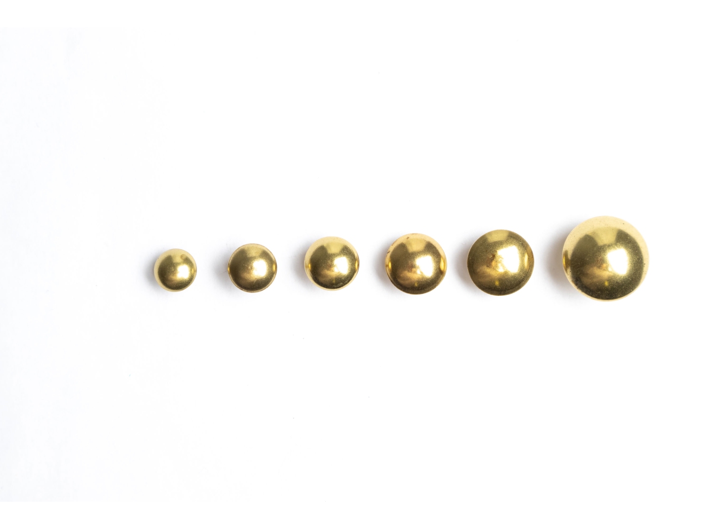 Decorative nails Brass Z130, Ø11mm, 1000pc/fp Decorative nails Brass Z130, Ø11mm, 1000pc/fp