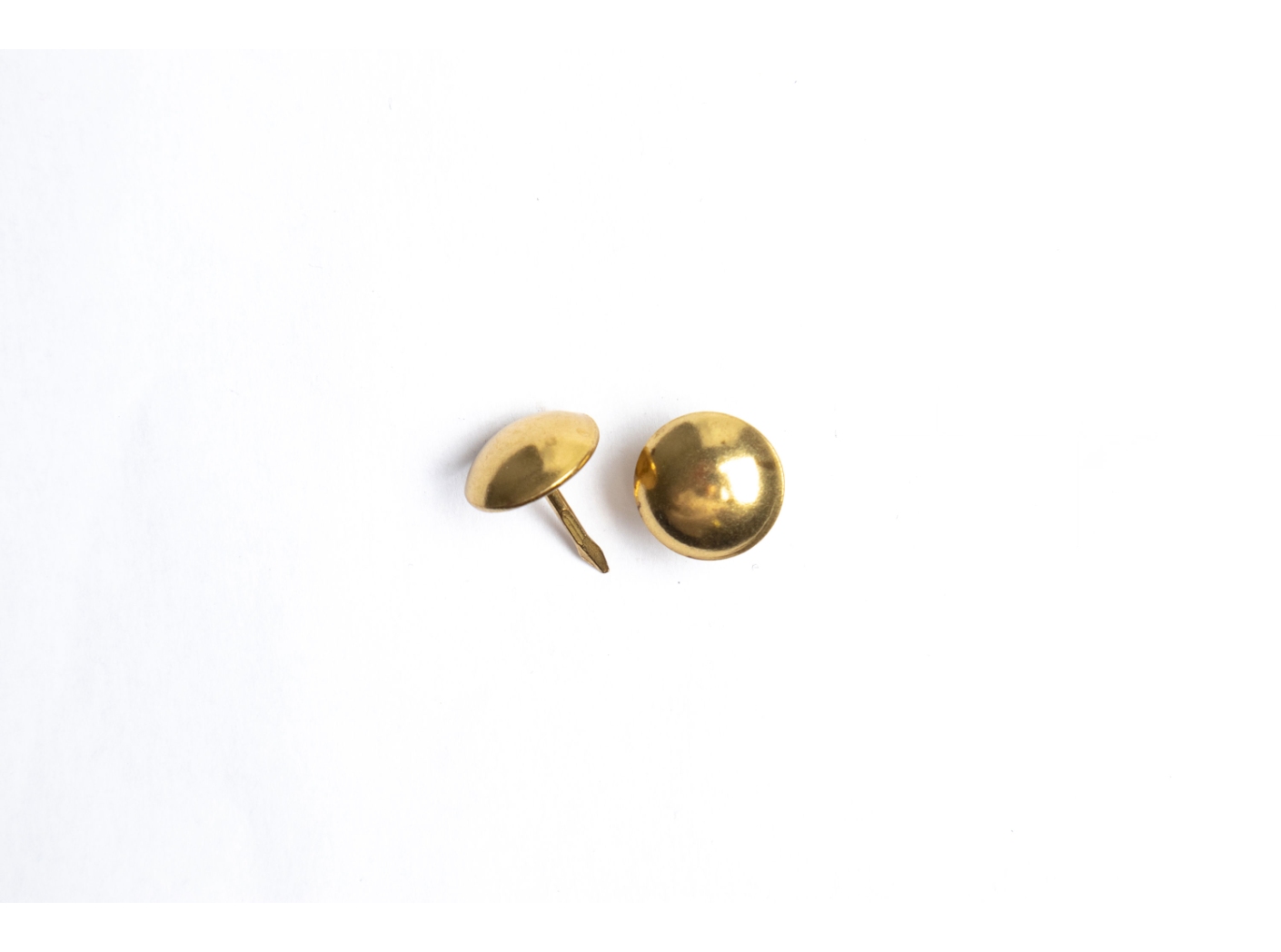 Decorative nails Brass Z160, Ø12,5mm, 1000pc/fp Decorative nails Brass Z160, Ø12,5mm, 1000pc/fp