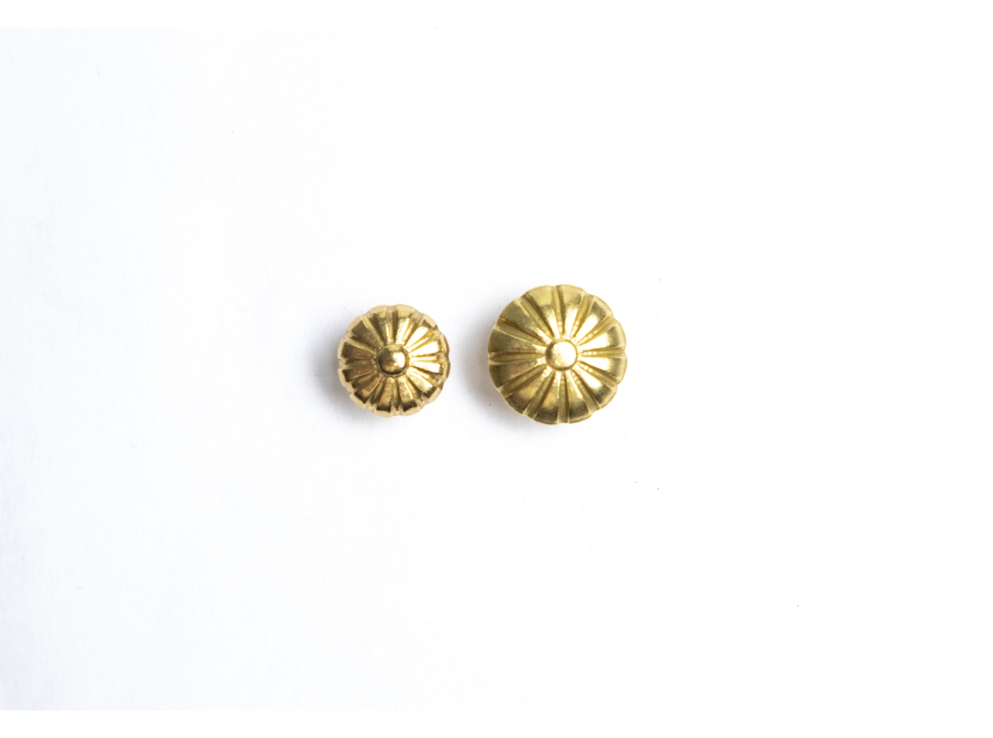 Decorative nails Brass Z547, Ø14mm, 250pc/fp Decorative nails Brass Z547, Ø14mm, 250pc/fp