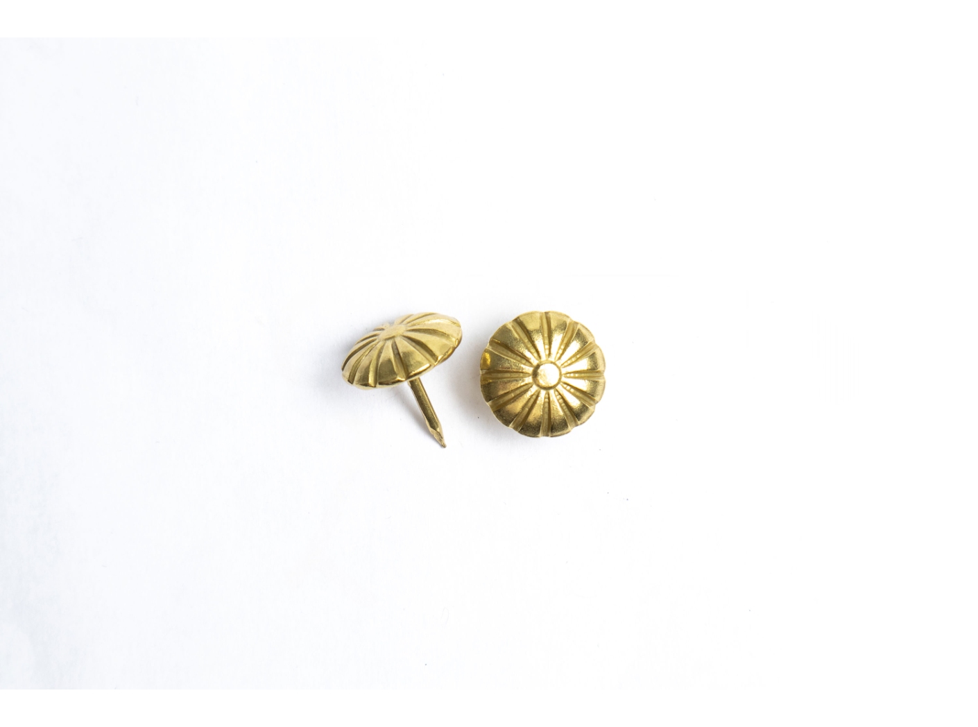 Decorative nails Brass Z547, Ø14mm, 250pc/fp Decorative nails Brass Z547, Ø14mm, 250pc/fp