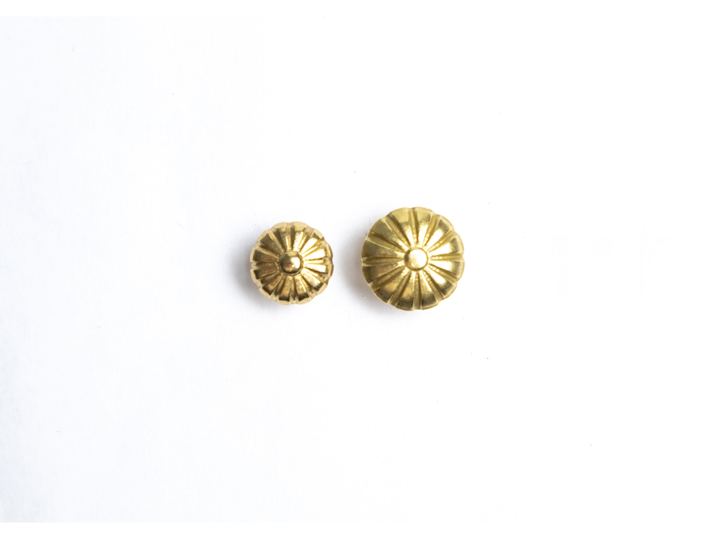 Decorative nails Brass Z548, Ø11mm, 1000pc/fp Decorative nails Brass Z548, Ø11mm, 1000pc/fp