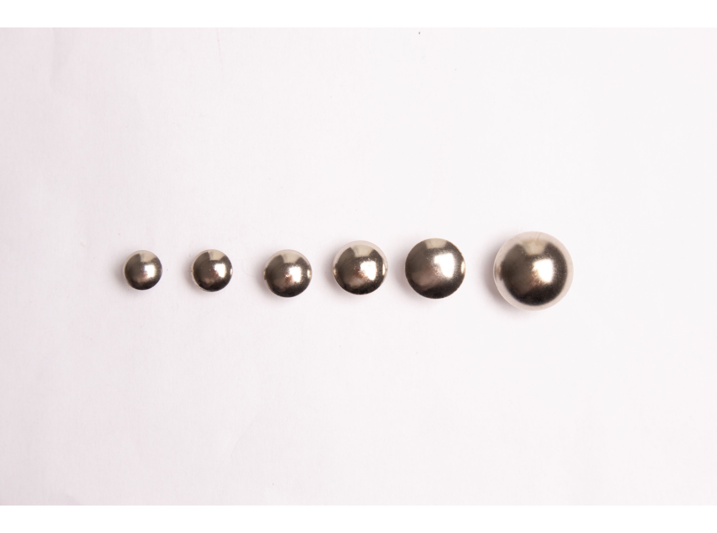Decorative nails Nickel Z90, Ø9mm, 1000pc/fp Decorative nails Nickel Z90, Ø9mm, 1000pc/fp