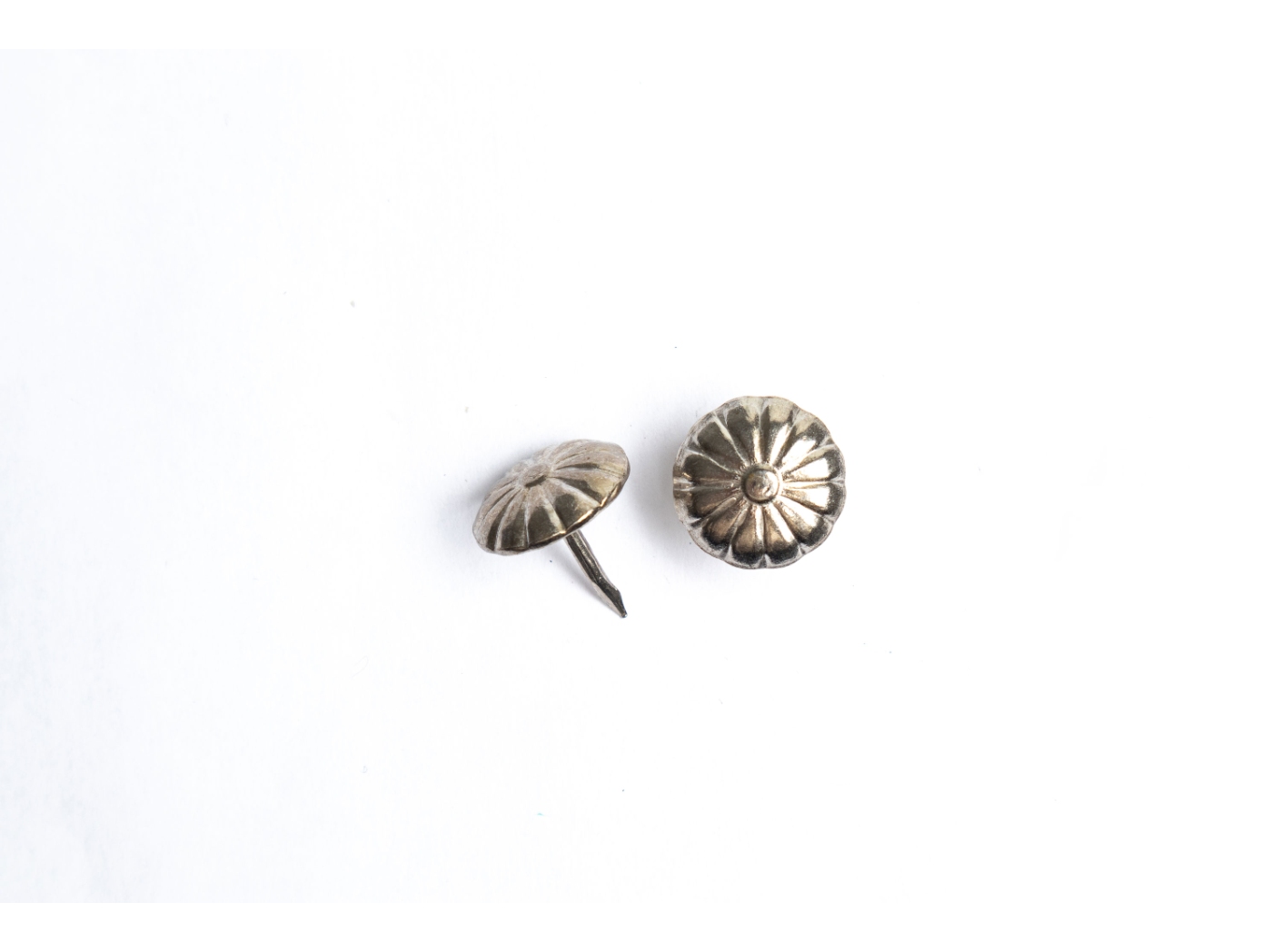 Decorative nails Nickel Z547, Ø14mm, 250pc/fp Decorative nails Nickel Z547, Ø14mm, 250pc/fp