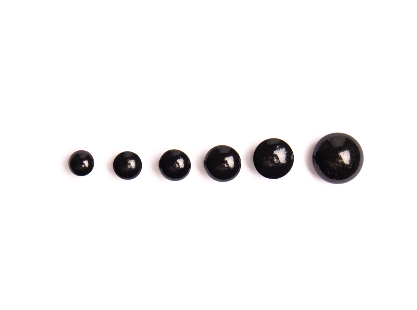 Decorative nails Black Z130, Ø11mm, 1000pc/fp Decorative nails Black Z130, Ø11mm, 1000pc/fp