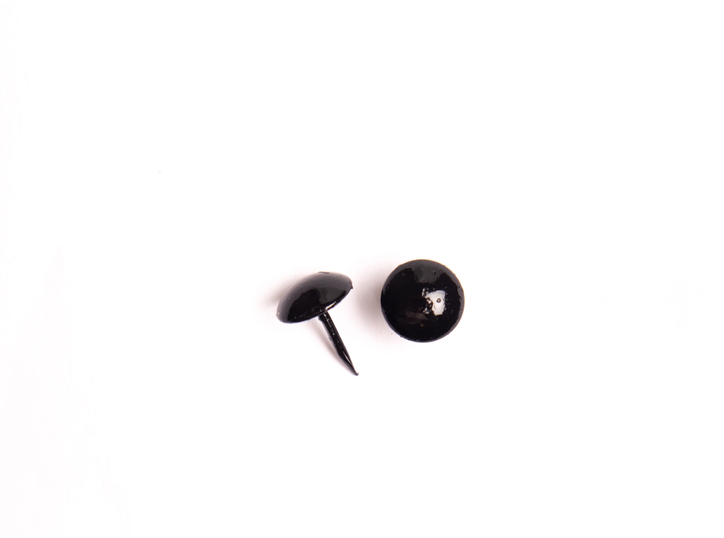 Decorative nails Black Z130, Ø11mm, 1000pc/fp Decorative nails Black Z130, Ø11mm, 1000pc/fp