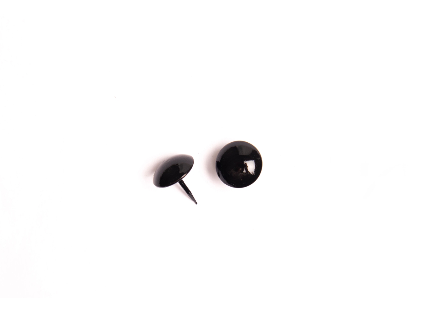 Decorative nails Black Z160, Ø12,5mm, 1000pc/fp Decorative nails Black Z160, Ø12,5mm, 1000pc/fp