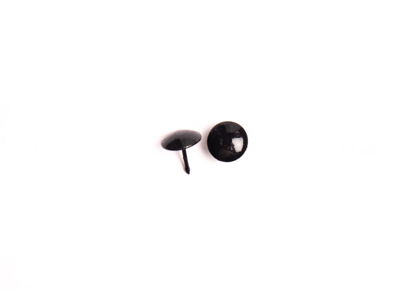 Decorative nails Black Z1507, Ø14mm, 500pc/fp Decorative nails Black Z1507, Ø14mm, 500pc/fp