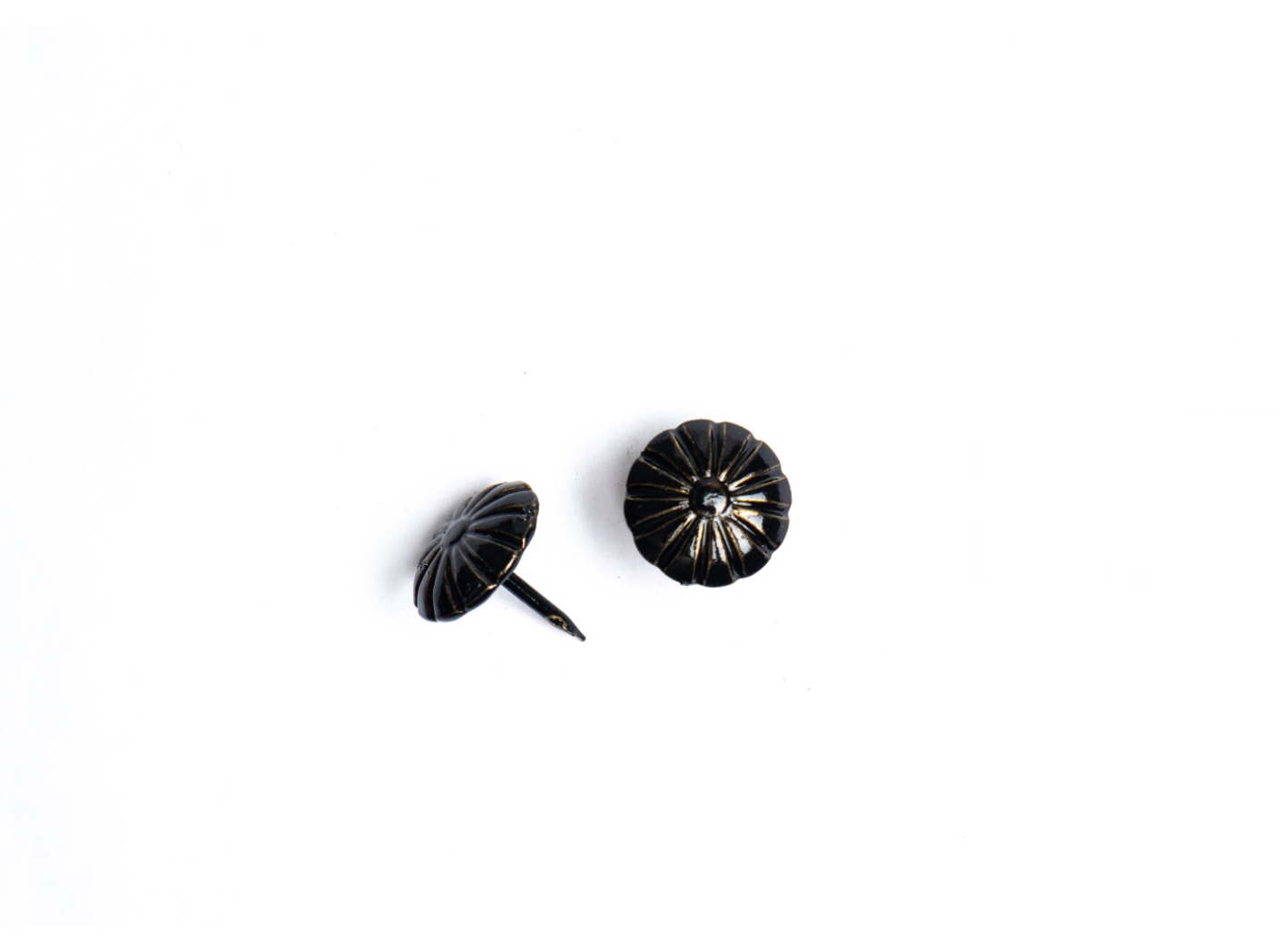 Decorative nails Black Z548, Ø11mm, 1000pc/fp Decorative nails Black Z548, Ø11mm, 1000pc/fp