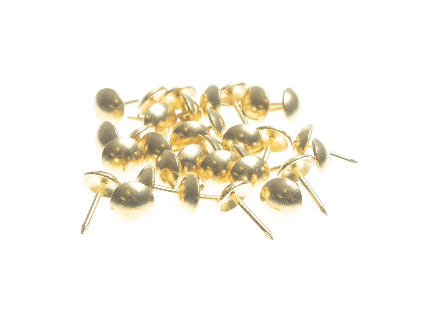 Extra nail 100 Brass, Ø9,6mm, 1000pc/fp Extra nail 100 Brass, Ø9,6mm, 1000pc/fp