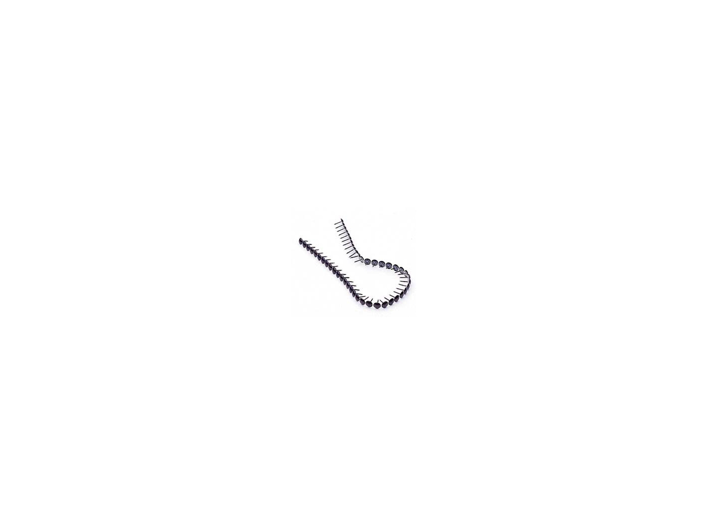 Decorative nails for gun Antique black, Ø9,5mm, 3000pc/fp Decorative nails for gun Antique black, Ø9,5mm, 3000pc/fp