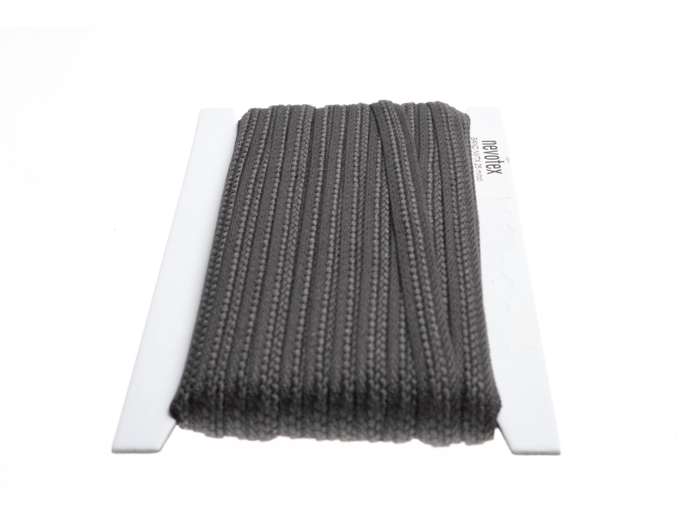 Decoration band NVTX 201 Dark grey, 25m/fp Decoration band NVTX 201 Dark grey, 25m/fp