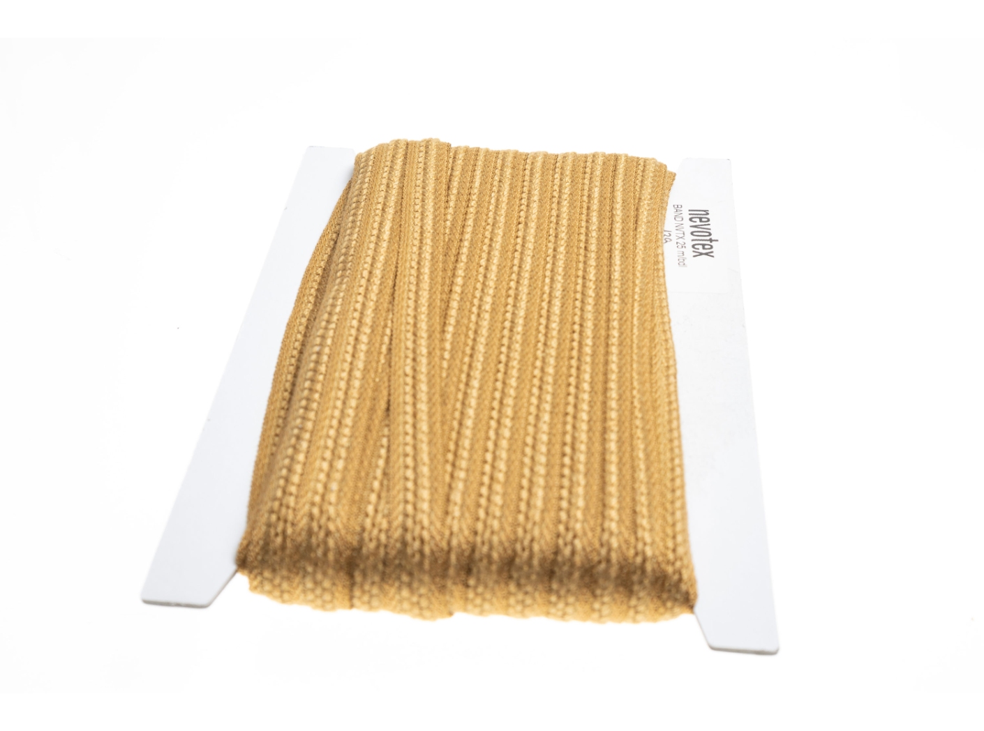 Decoration band NVTX 139 Light gold, 25m/fp Decoration band NVTX 139 Light gold, 25m/fp