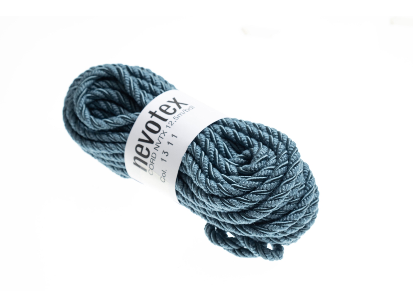 Cord NVTX matt/shiny 1311 Light blue, 12,5m/fp Cord NVTX matt/shiny 1311 Light blue, 12,5m/fp