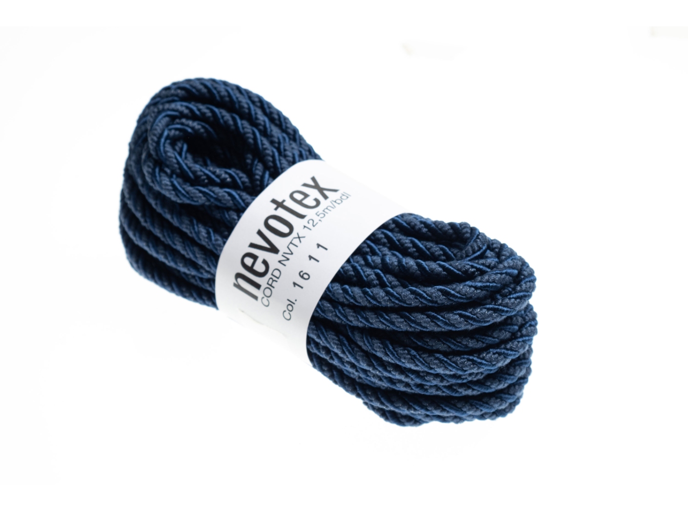 Cord NVTX matt/shiny 1611 Navy, 12,5m/fp Cord NVTX matt/shiny 1611 Navy, 12,5m/fp