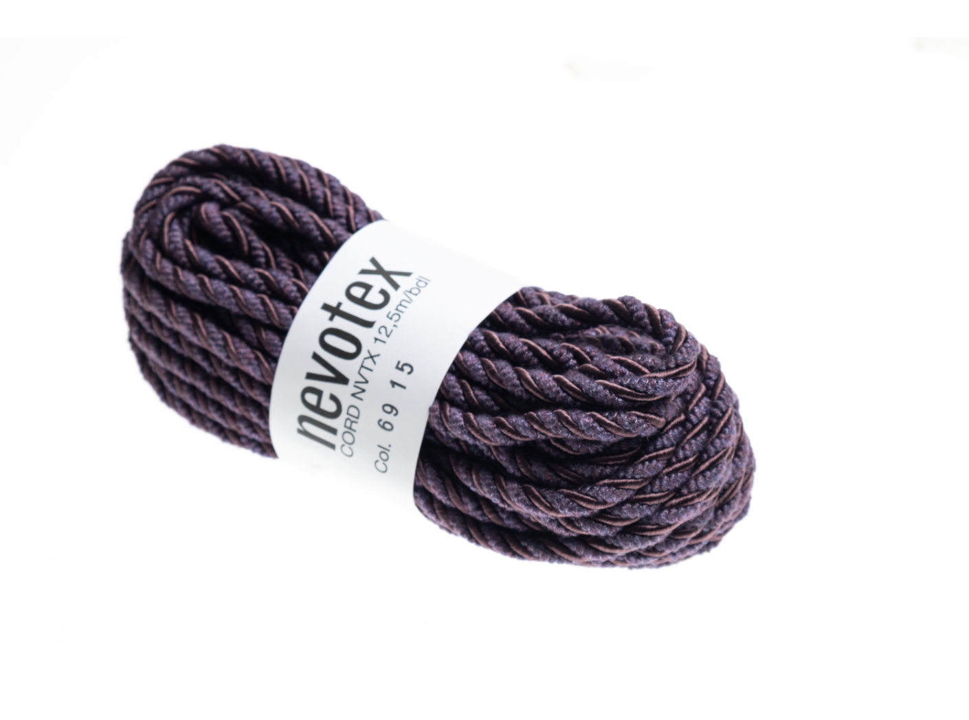 Cord NVTX matt/shiny 6915 Purple, 12,5m/fp Cord NVTX matt/shiny 6915 Purple, 12,5m/fp