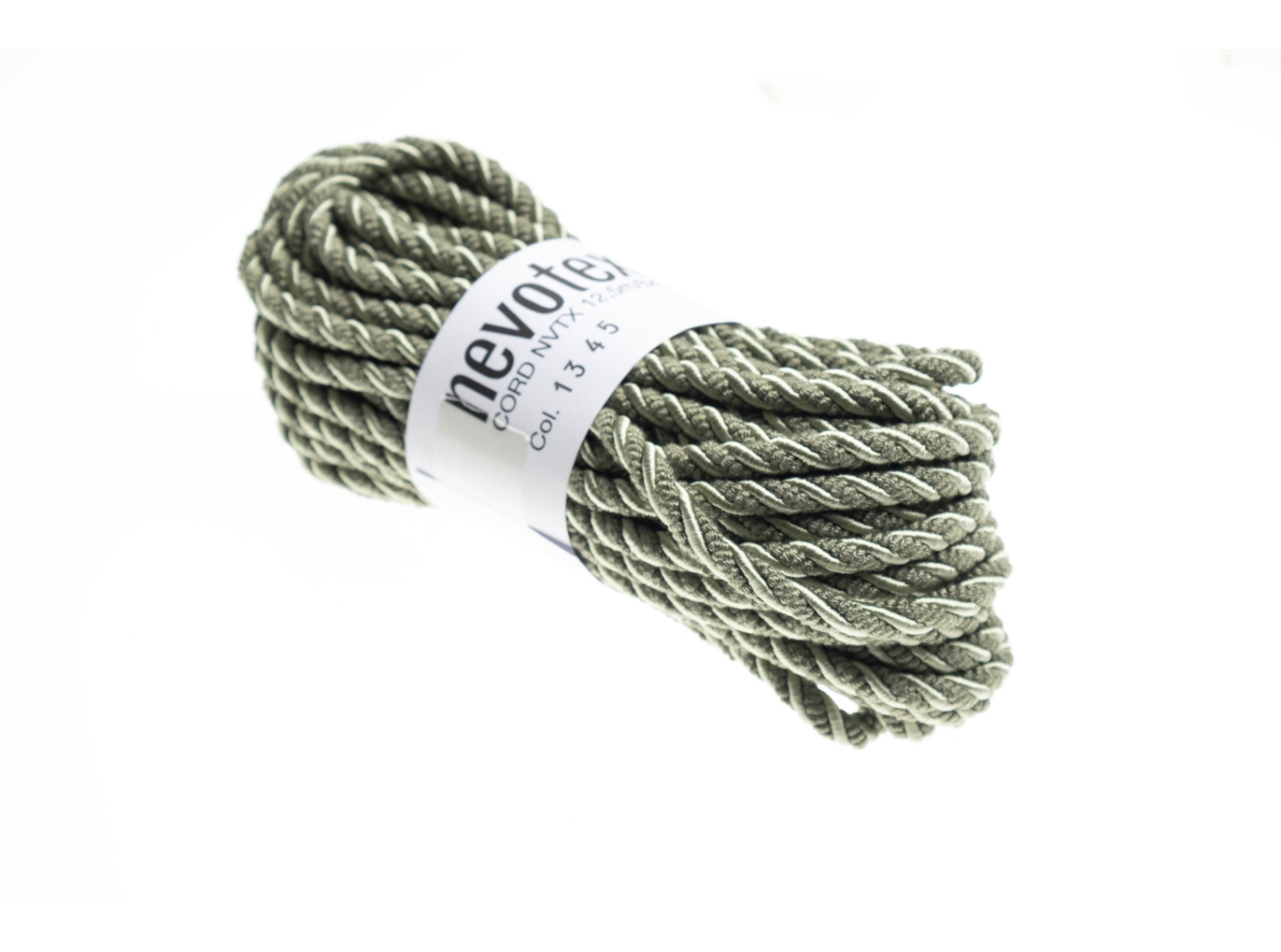 Cord NVTX matt/shiny 1345 Sage, 12,5m/fp Cord NVTX matt/shiny 1345 Sage, 12,5m/fp