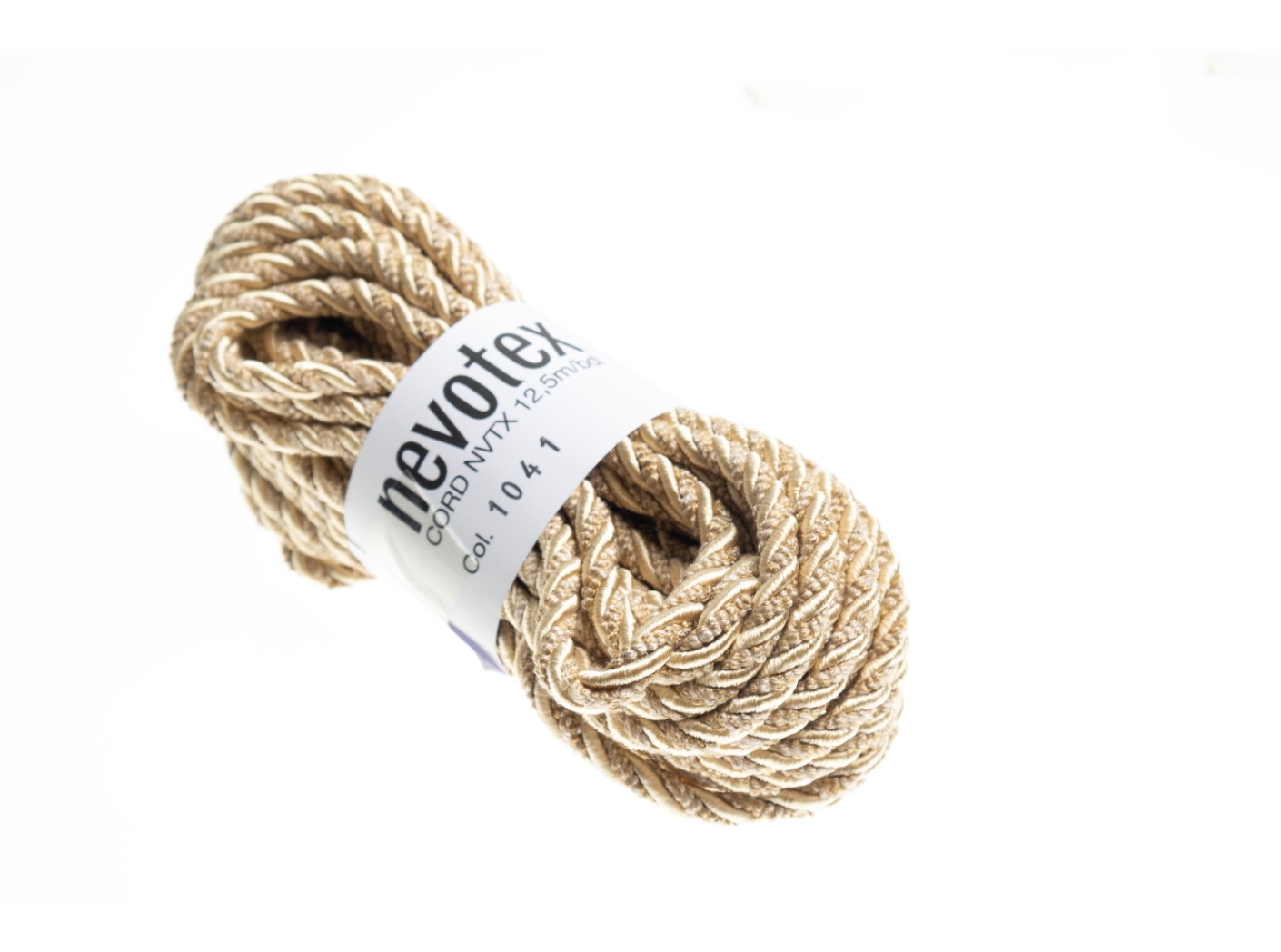Cord NVTX matt/shiny 1041 Beige, 12,5m/fp Cord NVTX matt/shiny 1041 Beige, 12,5m/fp