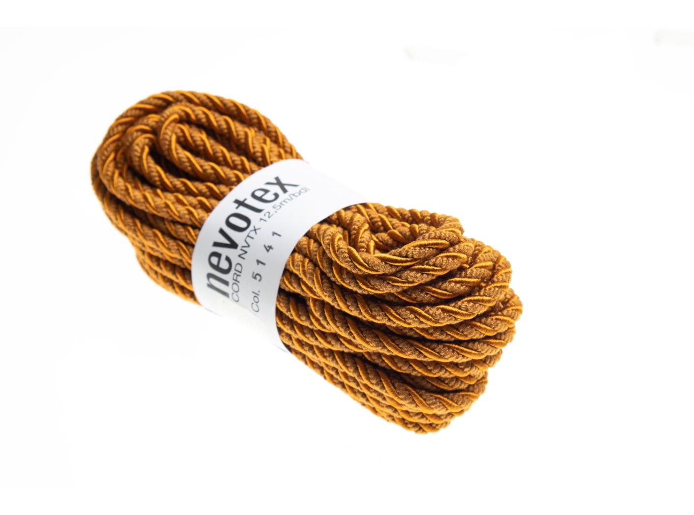 Cord NVTX matt/shiny 5141 Curry, 12,5m/fp Cord NVTX matt/shiny 5141 Curry, 12,5m/fp