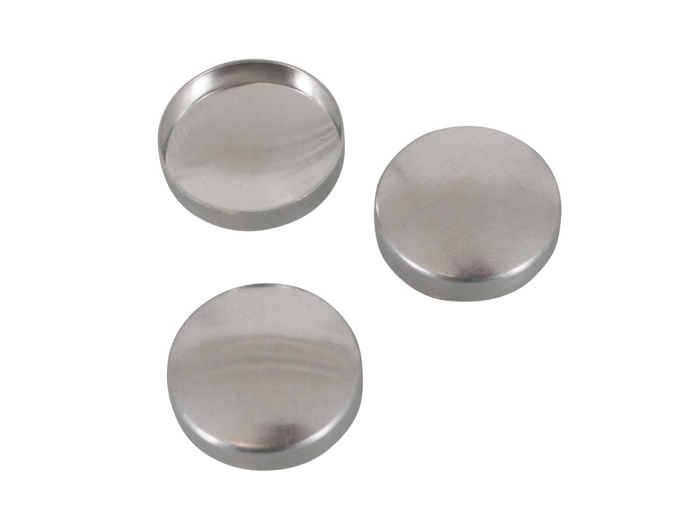 Botton mould A44 top aluminium, Ø27,2mm, 1000pc/fp Botton mould A44 top aluminium, Ø27,2mm, 1000pc/fp