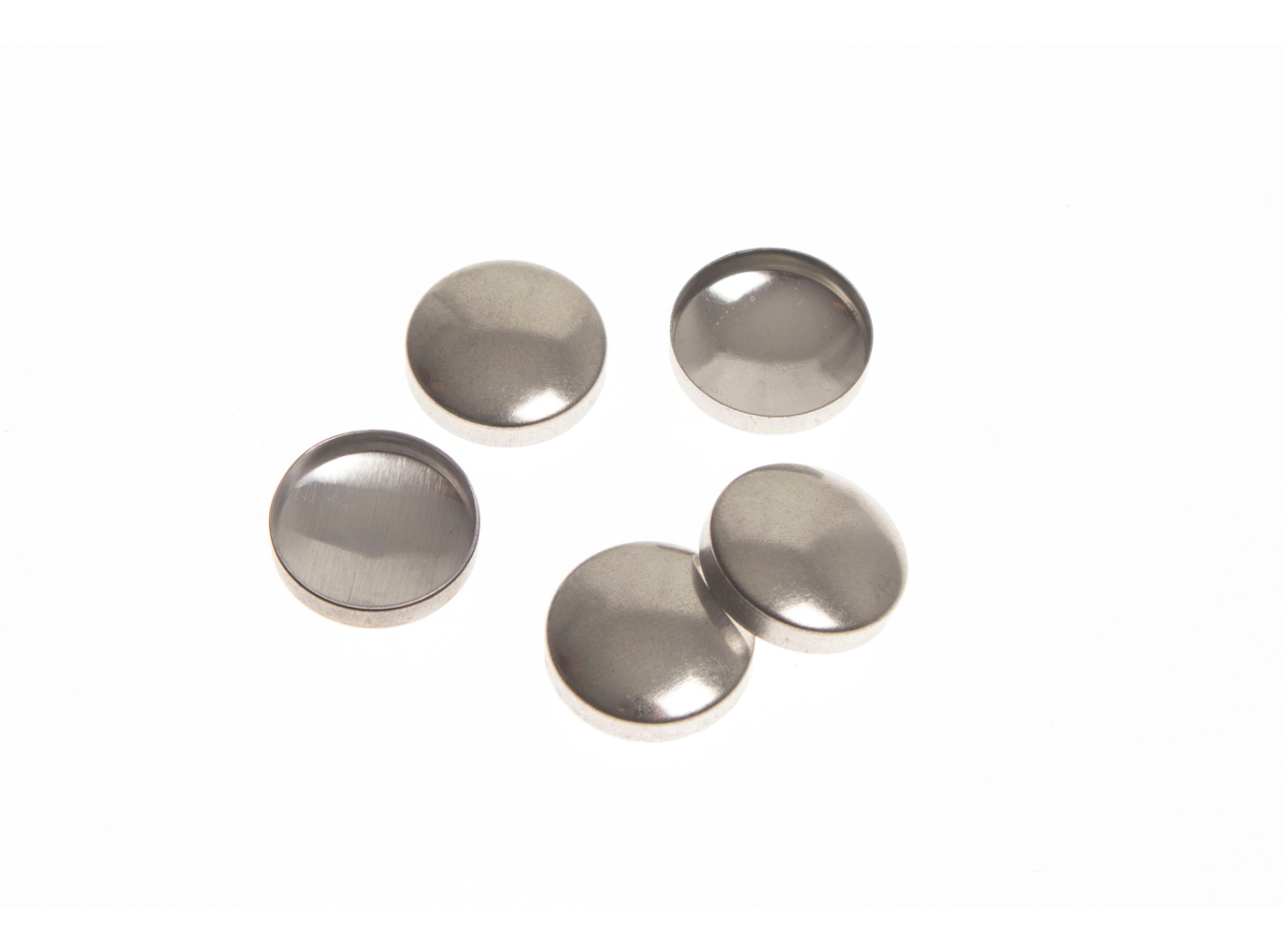 Button mould M28 top, Ø16,5mm, 500pc/fp Button mould M28 top, Ø16,5mm, 500pc/fp
