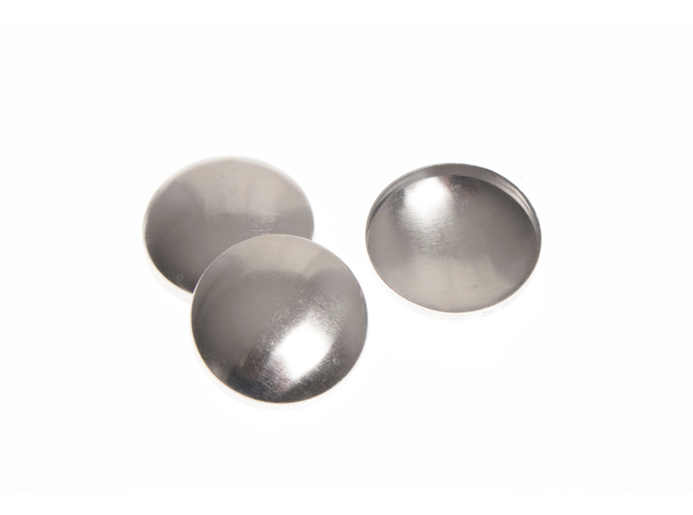 Button mould MA44 top aluminum, Ø26,8mm, 250pc/fp Button mould MA44 top aluminum, Ø26,8mm, 250pc/fp
