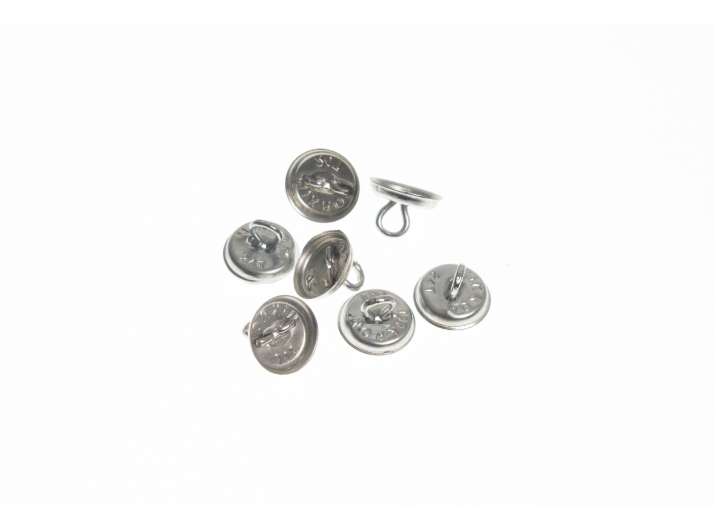 Button mould MA24 bottom loop, Ø13,1mm, 500pc/fp Button mould MA24 bottom loop, Ø13,1mm, 500pc/fp