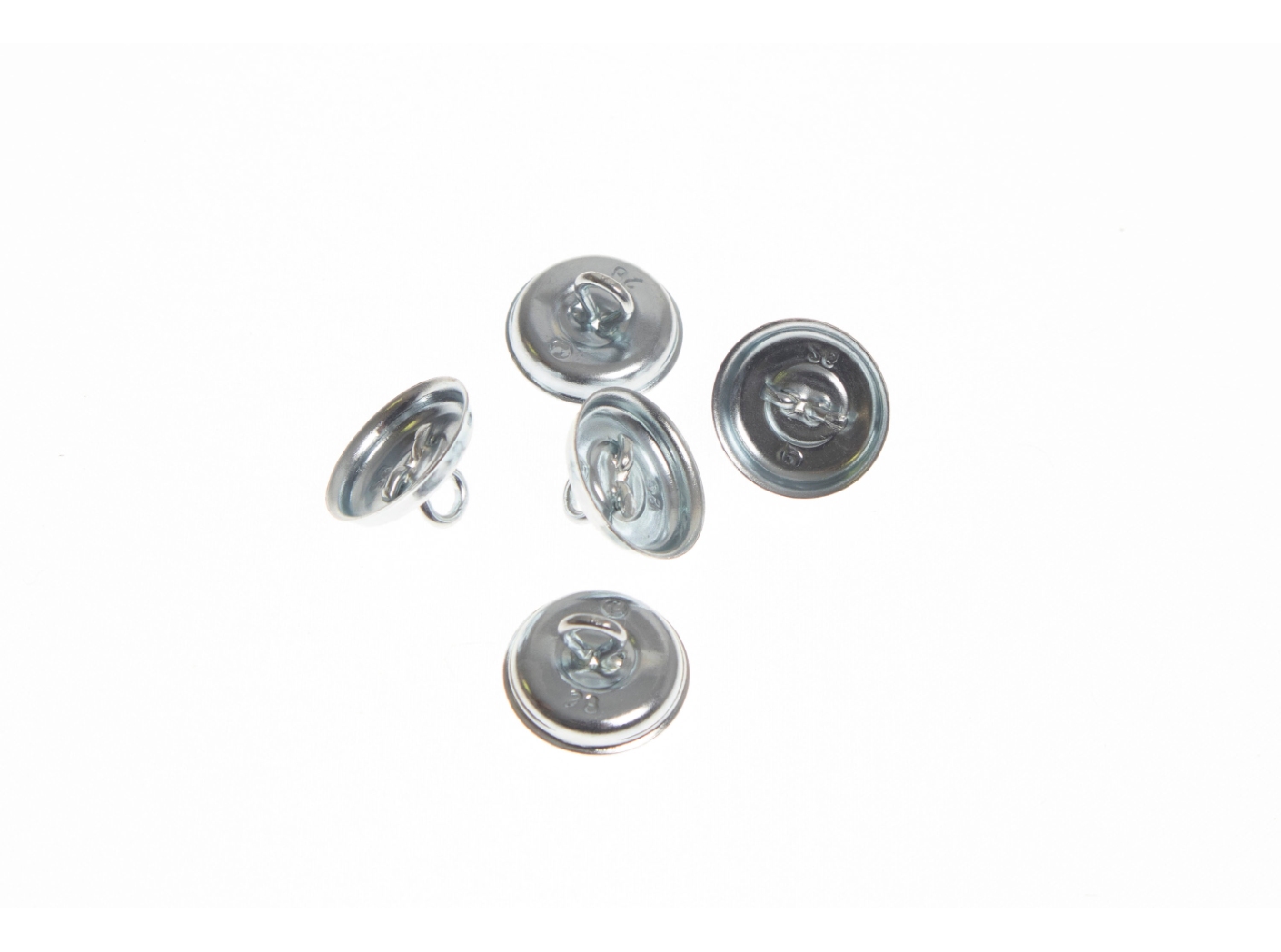Button mould M28 bottom loop, Ø15,0mm, 500pc/fp Button mould M28 bottom loop, Ø15,0mm, 500pc/fp
