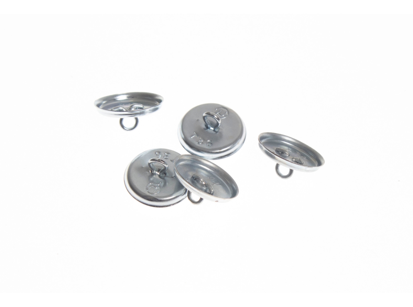 Button mould MA36 bottom loop, Ø18,96mm, 500pc/fp Button mould MA36 bottom loop, Ø18,96mm, 500pc/fp