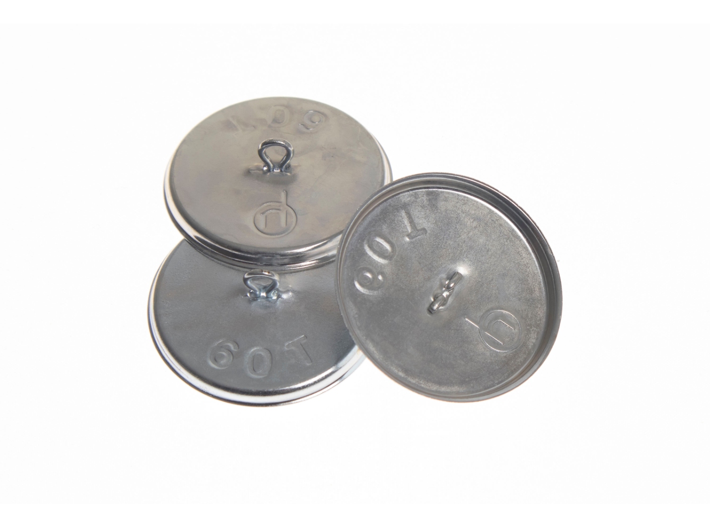 Button mould MA60 bottom loop, Ø36,0mm, 100pc/fp Button mould MA60 bottom loop, Ø36,0mm, 100pc/fp