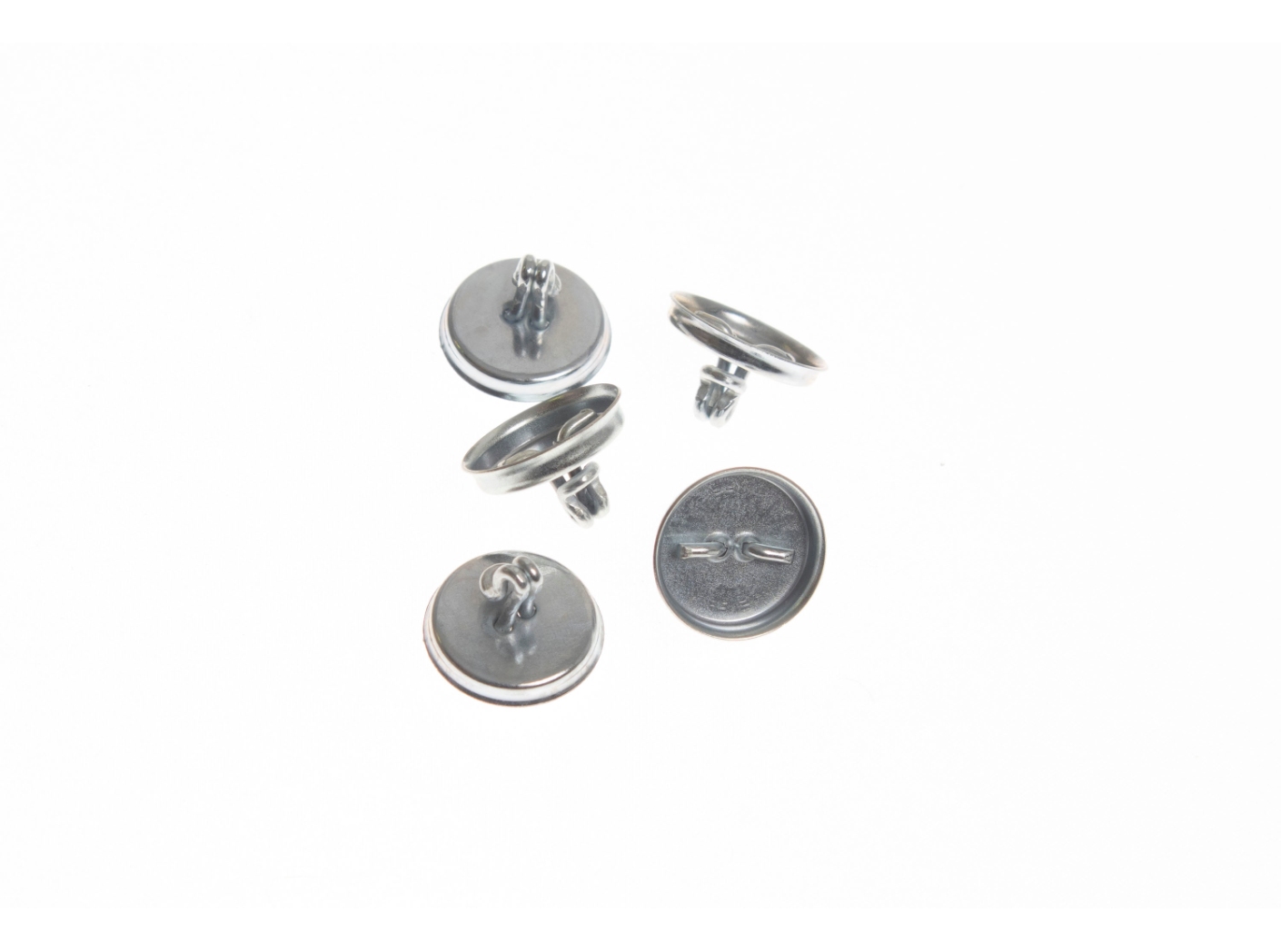 Button mould M28 bottom hook, Ø15,0mm, 500pc/fp Button mould M28 bottom hook, Ø15,0mm, 500pc/fp