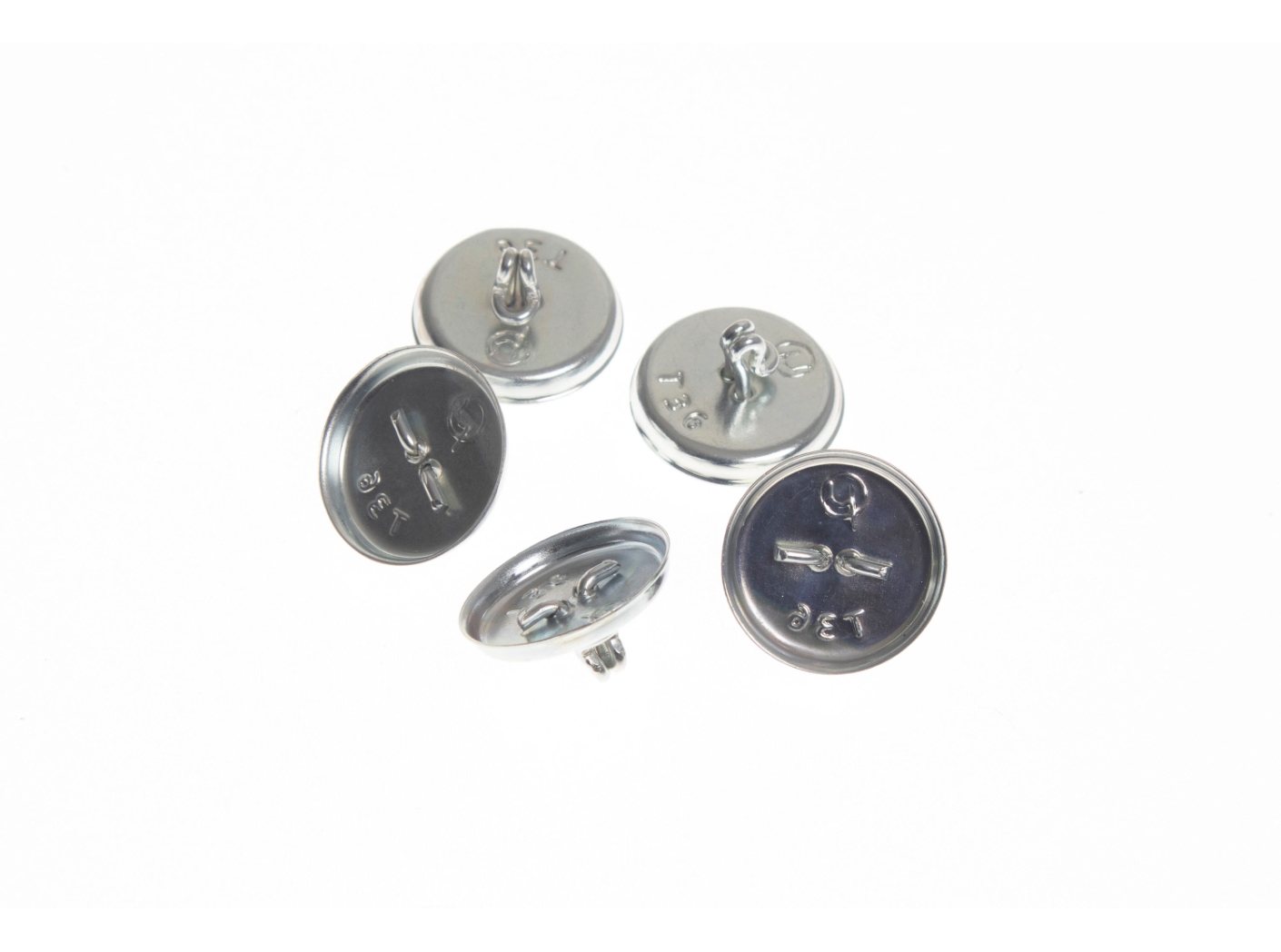 Button mould MA36 bottom hook, Ø18,9mm, 500pc/fp Button mould MA36 bottom hook, Ø18,9mm, 500pc/fp