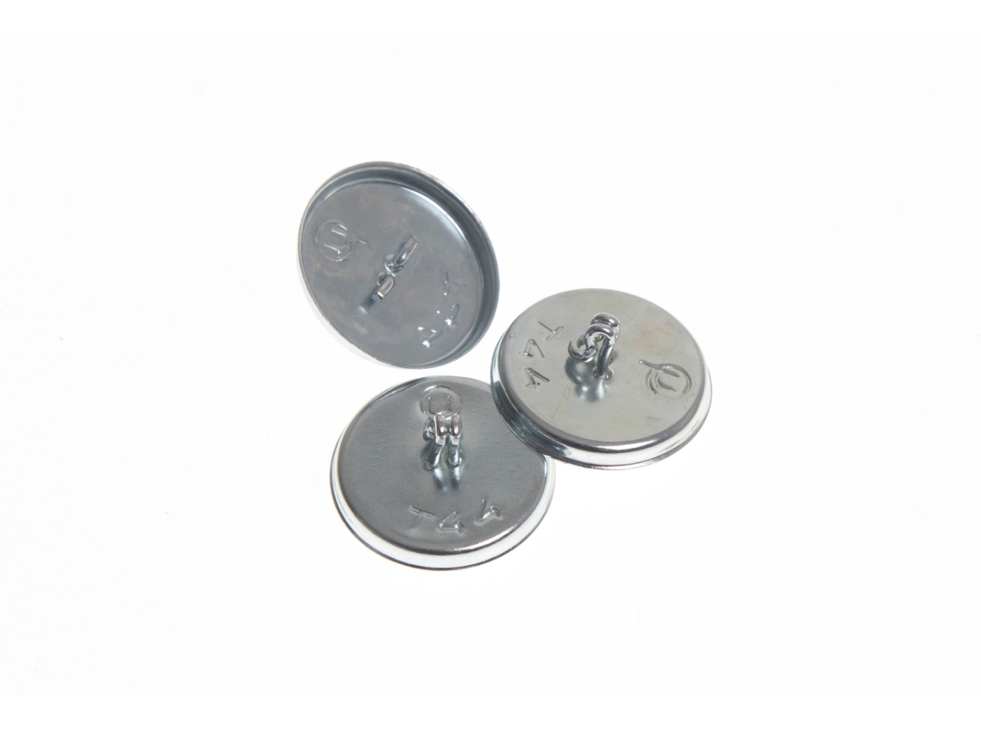 Button mould MA44 bottom hook, Ø24,72mm, 250pc/fp Button mould MA44 bottom hook, Ø24,72mm, 250pc/fp
