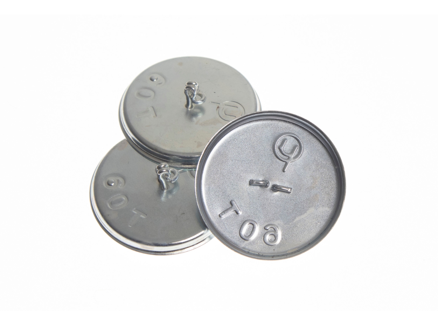 Button mould MA60 bottom hook, Ø36,0mm, 100pc/fp Button mould MA60 bottom hook, Ø36,0mm, 100pc/fp