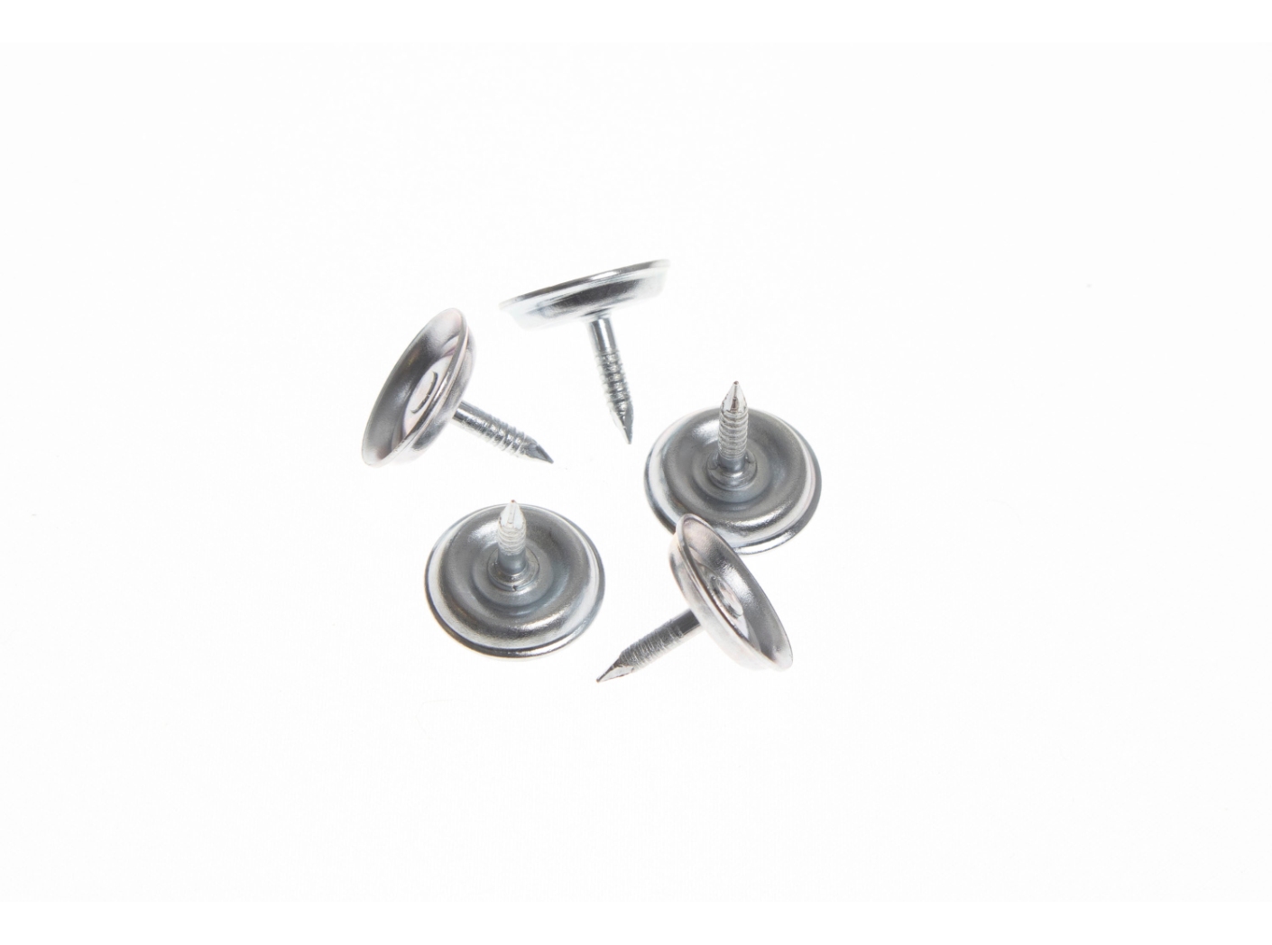 Button mould M28 bottom nail, Ø15,0mm, 12mm nail, 500pc/fp Button mould M28 bottom nail, Ø15,0mm, 12mm nail, 500pc/fp