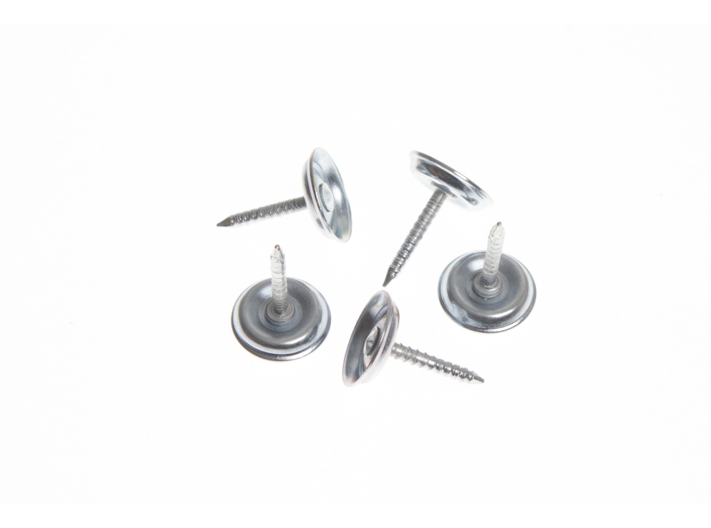 Button mould M28 bottom nail, Ø15,0mm, 18mm nail, 500pc/fp Button mould M28 bottom nail, Ø15,0mm, 18mm nail, 500pc/fp