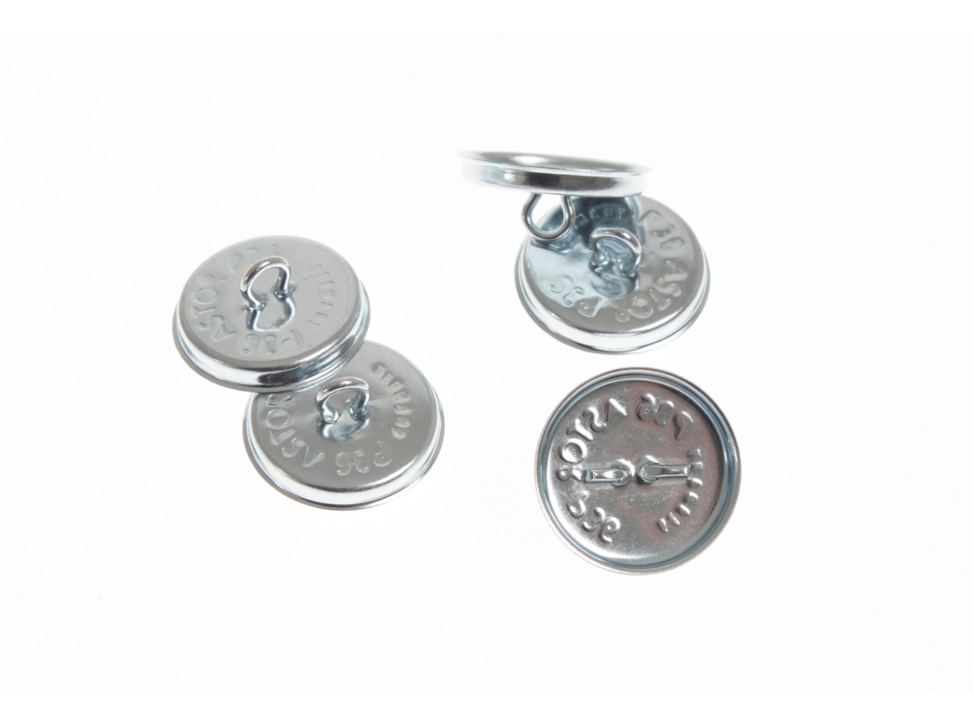 Botton mould A36 bottom loop, Ø19,1mm, 1000pc/fp Botton mould A36 bottom loop, Ø19,1mm, 1000pc/fp